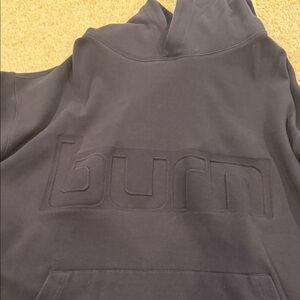 Burn Women's Black Hoodie